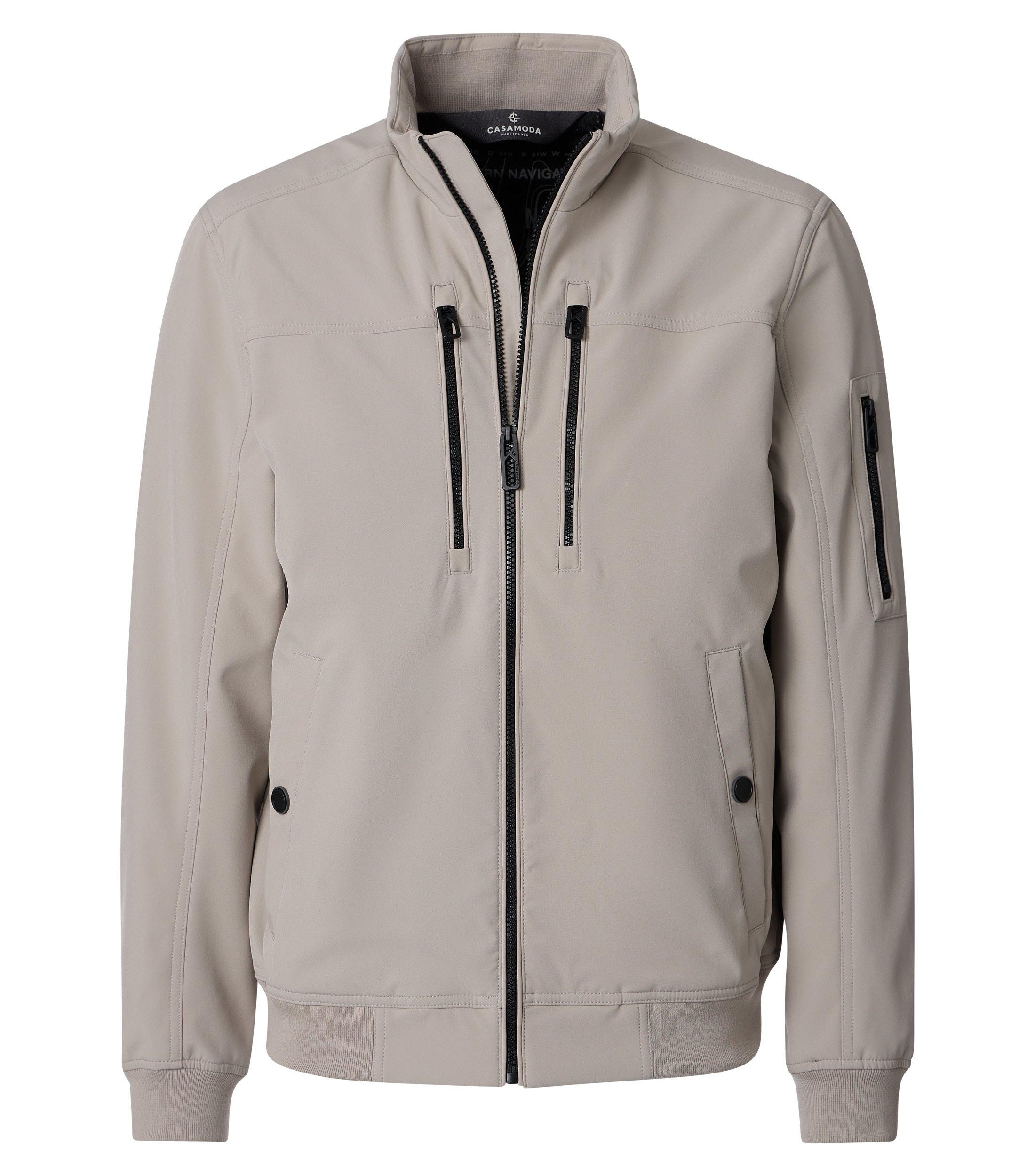 Softshell Blouson 6XL Basic Outerwear - Beige