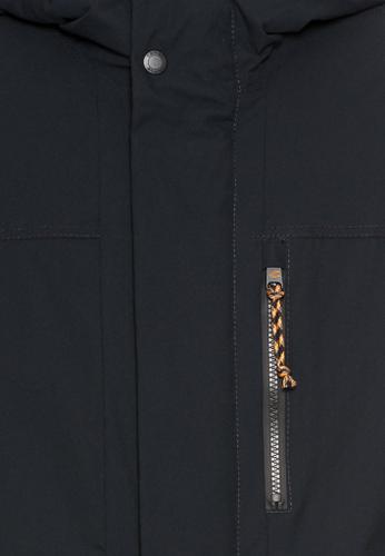 teXXXactive® Softshell Parka mit reflektierendem Print Blau 64