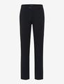 Style Thilo 34U Flatfronthose, Herrenhose, Französische Vorderhosentaschen, Leistengesäßtaschen mit Knopf, Safety-Tasche, Hochwertiger Reißverschluss, Ergonomische Passform, Regular Fit, Gerader Beinverlauf, Perfect Cut (niedrige Leibhöhe) - Black