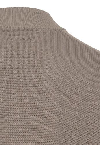 Cardigan made from certified organic cotton