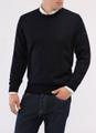 MAERZ Muenchen Rundhalspullover »Merino Superwash« uni