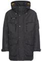 teXXXactive® Funktionsparka mit reflektierenden Details Schwarz 62