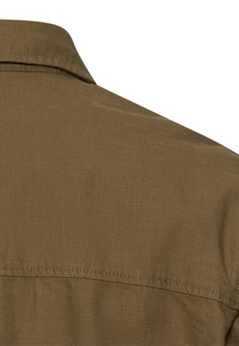 Overshirt mit Taschen