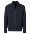 Strickjacke L Basic Knitwear - Blau