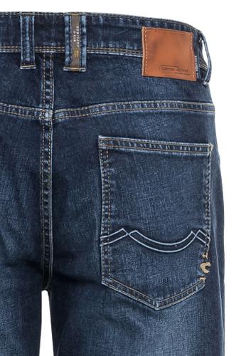 Relaxed Fit 5-Pocket Jeans aus Baumwolle Blau 42/38