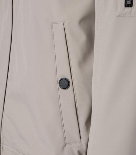 Softshell Blouson 6XL Basic Outerwear - Beige