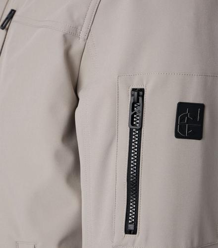 Softshell Blouson 6XL Basic Outerwear - Beige