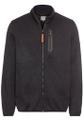 Fleecejacke mit Reißverschluss Blau 4XL