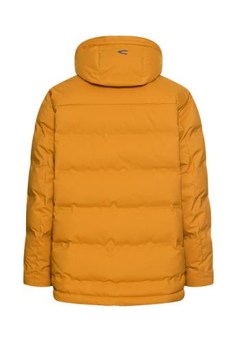 teXXXactive® Funktionsjacke mit verstellbarem Saum und Kapuze 54 Regular Fit - Burned Yellow