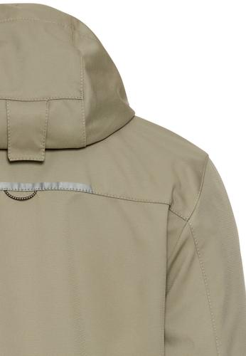 Softshell Jacke aus recyceltem Polyester