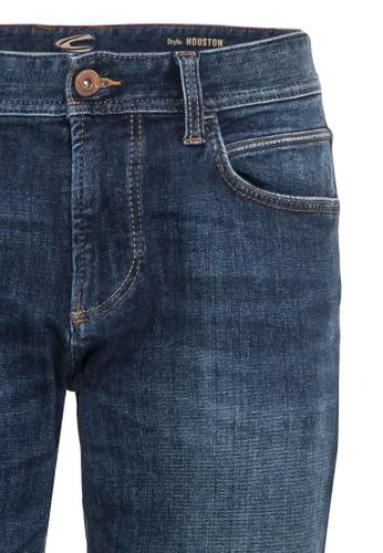 Regular Fit 5-Pocket Jeans aus Baumwolle Blau 38/38
