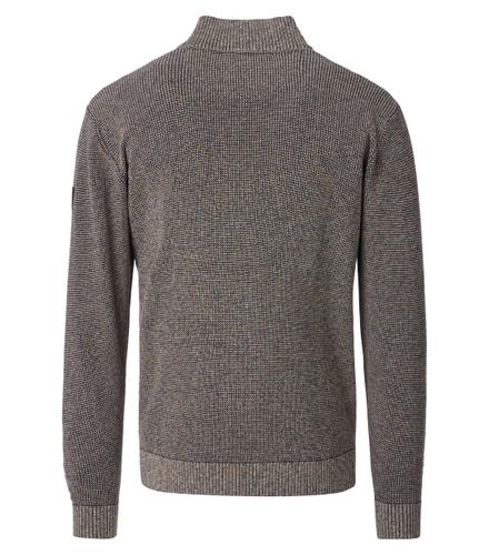 Strickjacke 5XL Basic Knitwear - Braun