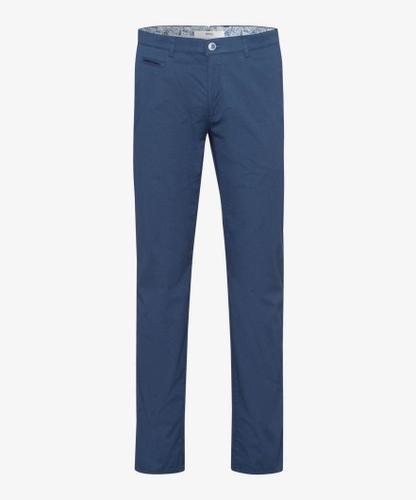 Style Fabio 48/32 Flatfronthose, Herrenhose, Französische Taschen, Paspelgesäßtaschen, Zusätzliche Coinpocket, Verdeckter Reißverschluss, Bund mit Zierband, Modern Fit, Normale Leibhöhe, Schlanke Silhouette, Normale Fußweite - Cove