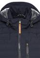 teXXXactive® Blouson mit abnehmbarer Kapuze Blau 62