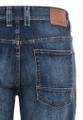 Regular Fit 5-Pocket Jeans aus Baumwolle Blau 38/38