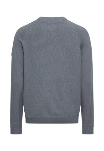 Strickpullover mit Rundhalsausschnitt