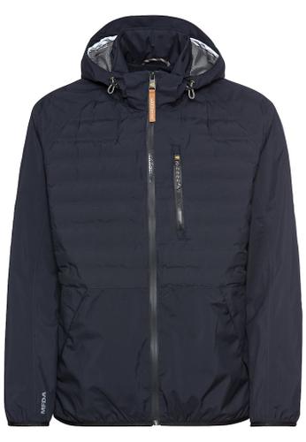 teXXXactive® Blouson mit abnehmbarer Kapuze Blau 62