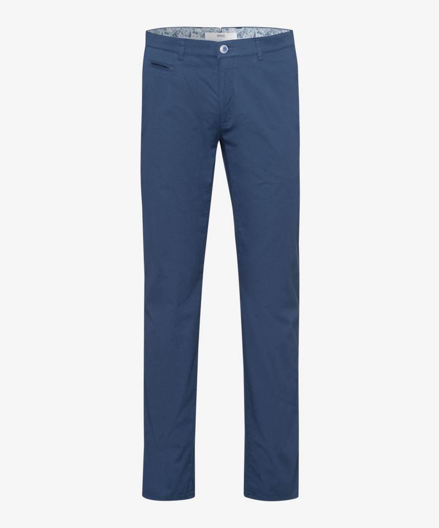 Style Fabio 48/32 Flatfronthose, Herrenhose, Französische Taschen, Paspelgesäßtaschen, Zusätzliche Coinpocket, Verdeckter Reißverschluss, Bund mit Zierband, Modern Fit, Normale Leibhöhe, Schlanke Silhouette, Normale Fußweite - Cove