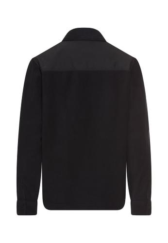 Overshirt mit Hemdkragen XL Regular Fit - Dark Navy