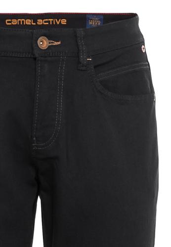 Regular Fit 5-Pocket Jeans Forever Black Schwarz 40/38