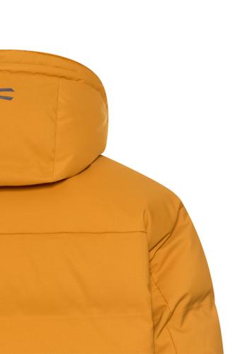 teXXXactive® Funktionsjacke mit verstellbarem Saum und Kapuze 54 Regular Fit - Burned Yellow
